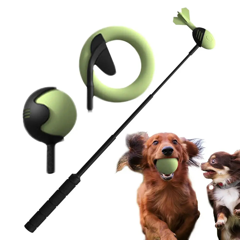 Dog Toys Throwing Pole