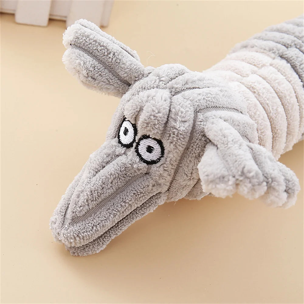 Plush Filled Pet Chew Toys for Small Dogs
