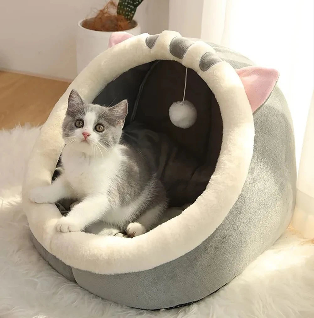 Pet Bed Foldable Removable Washable