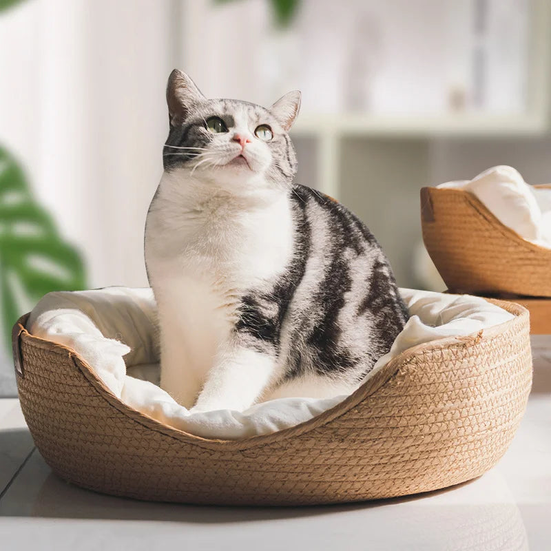 Pet Cat Dog Cushion Sofa Bed