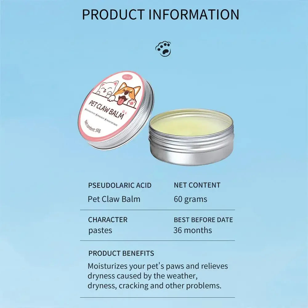 50g Cat Dog Paw Protective Cream