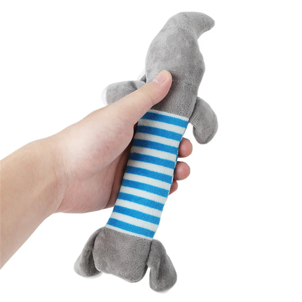 Plush Filled Pet Chew Toys for Small Dogs
