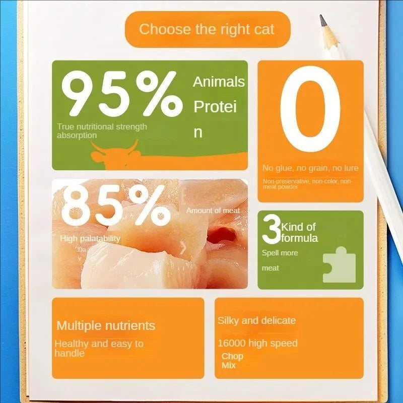 Cat Snacks Nutrition Supplements