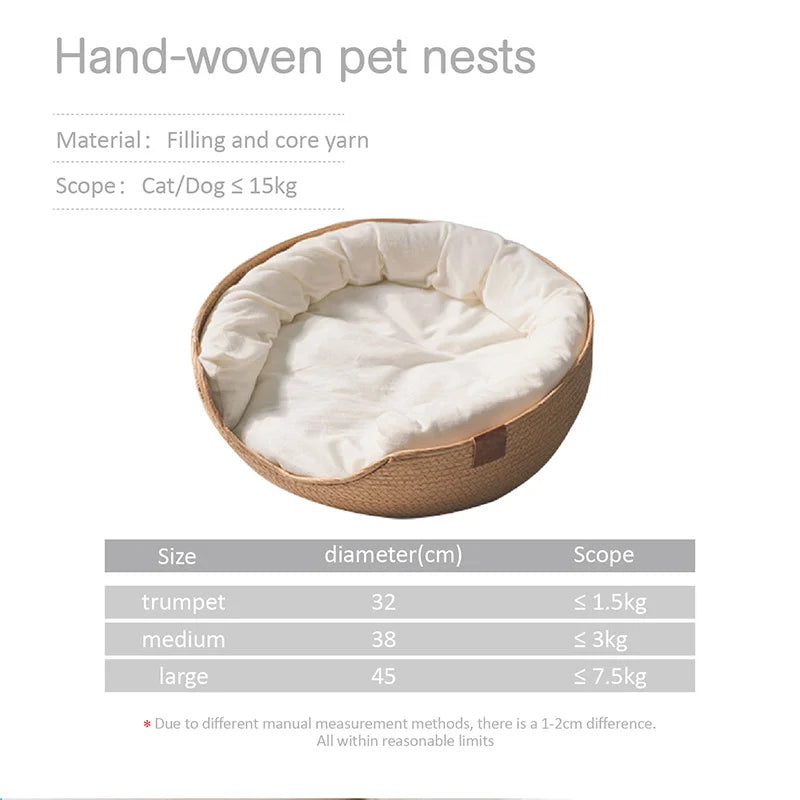 Pet Cat Dog Cushion Sofa Bed