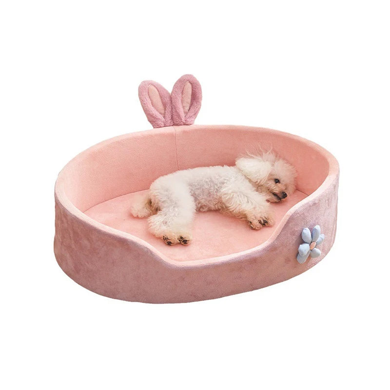 Detachable Washable Dog Sleeping Bed