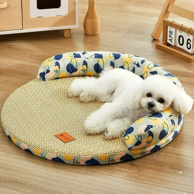 Summer Pet Dog Bed for Small Medium Dogs