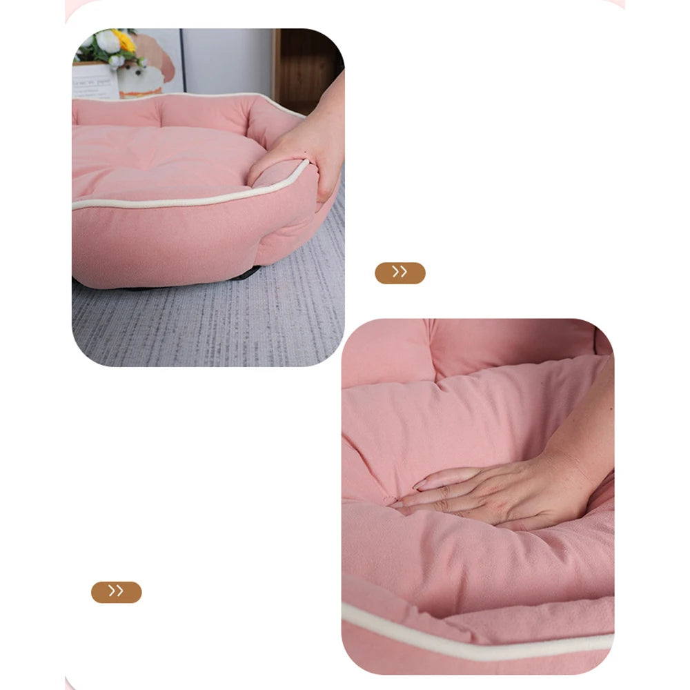 Thickened Dog Sofa Breathable pet Bed