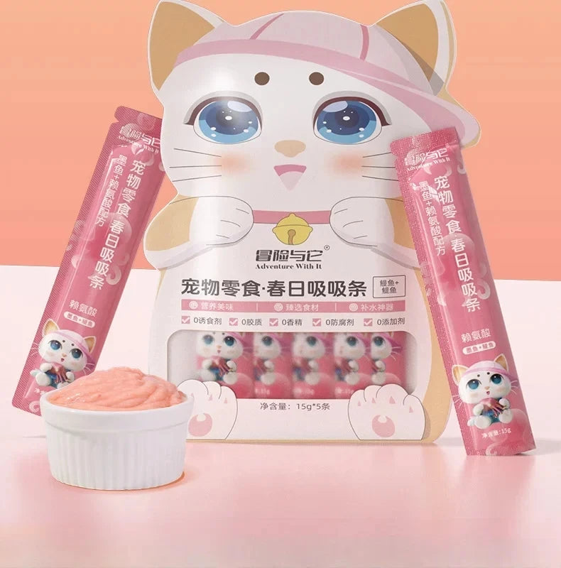 Cat Snacks Nutrition Supplements