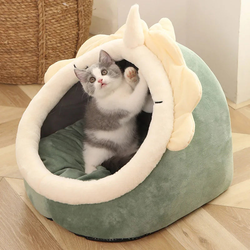 Pet Bed Foldable Removable Washable