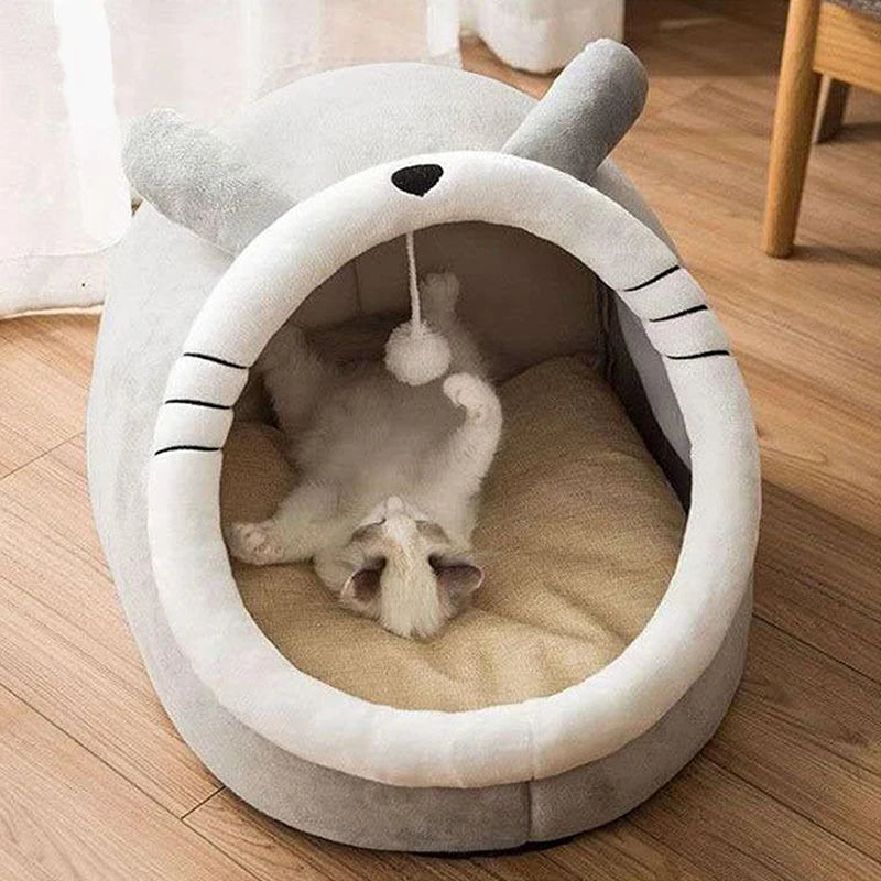 Pet Bed Foldable Removable Washable