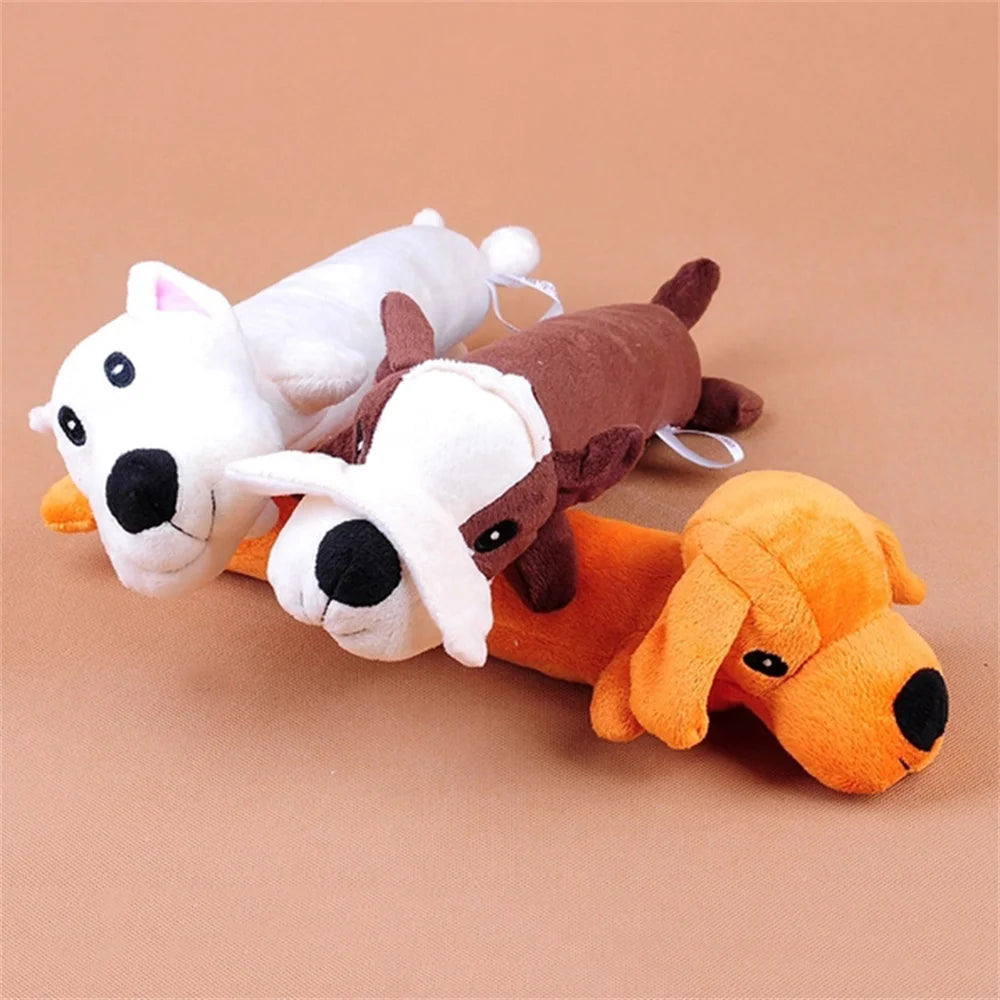 Plush Filled Pet Chew Toys for Small Dogs