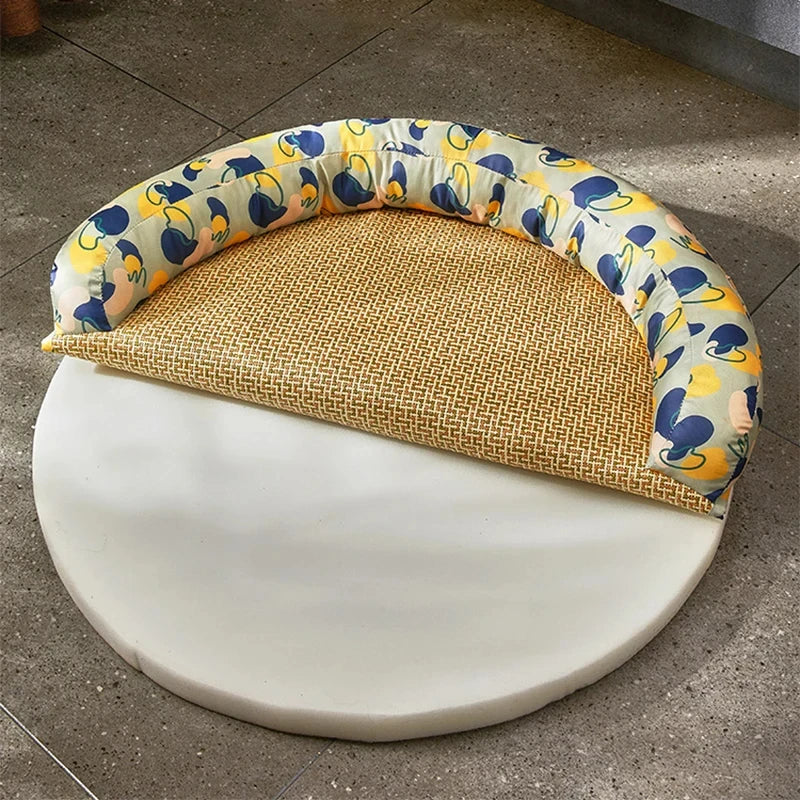 Summer Pet Dog Bed for Small Medium Dogs