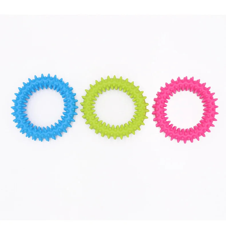 Pet Toys for Small Dogs Rubber Resistance