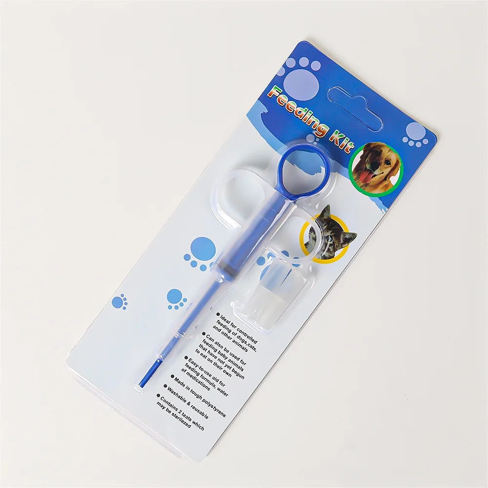 Pet Medicine Feeder, Silicone Syringe