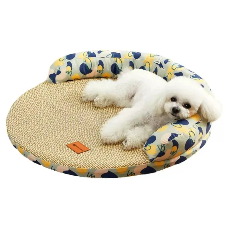 Summer Pet Dog Bed for Small Medium Dogs