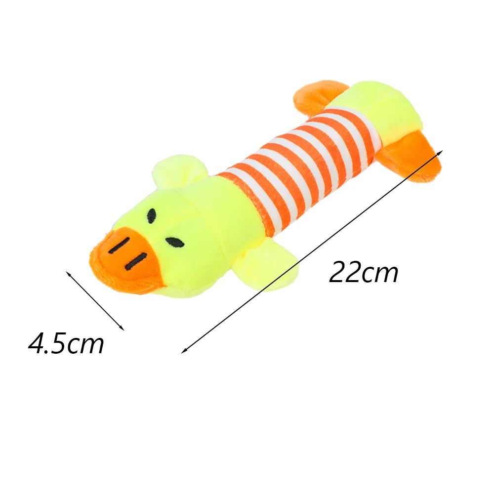 Plush Filled Pet Chew Toys for Small Dogs