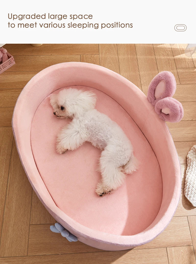 Detachable Washable Dog Sleeping Bed
