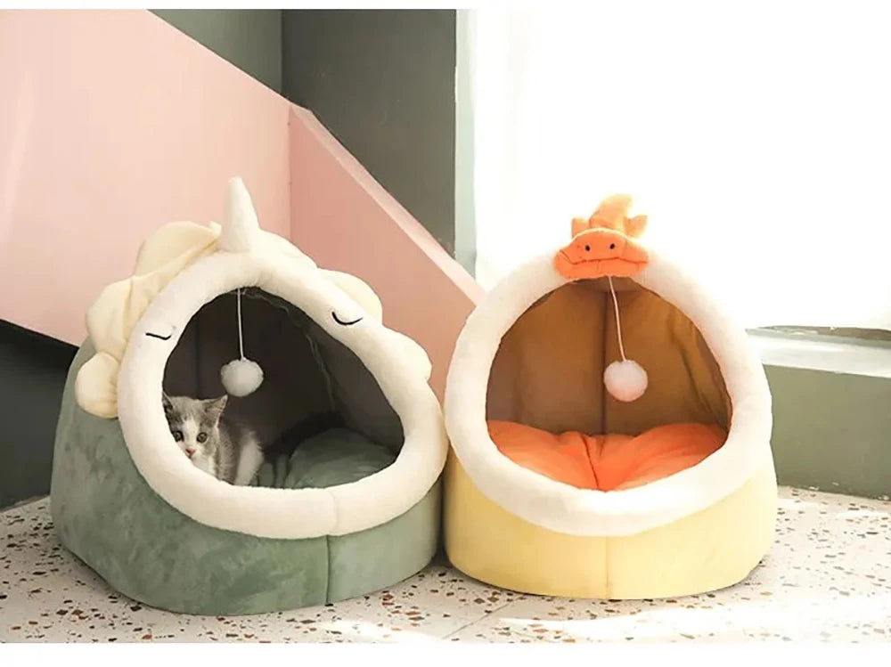 Pet Bed Foldable Removable Washable