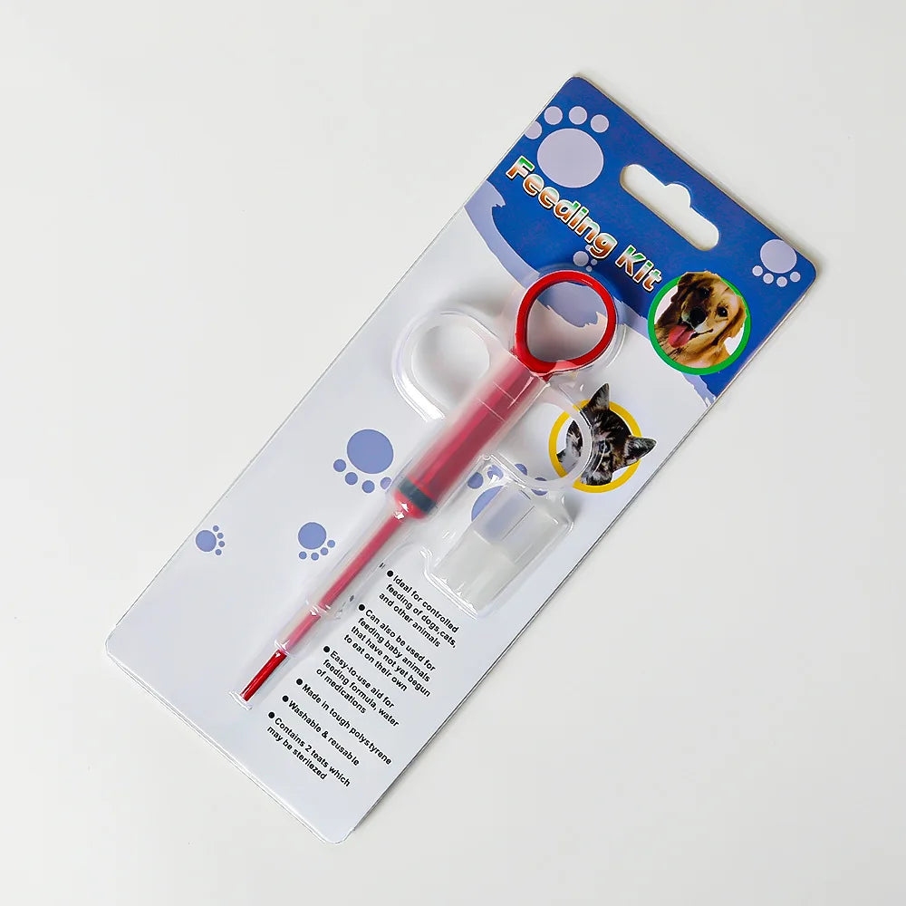 Pet Medicine Feeder, Silicone Syringe