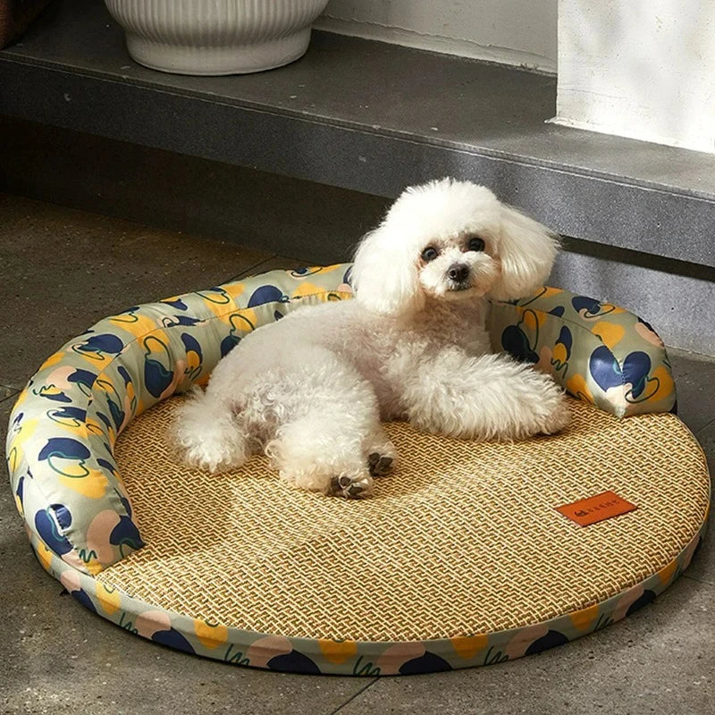 Summer Pet Dog Bed for Small Medium Dogs
