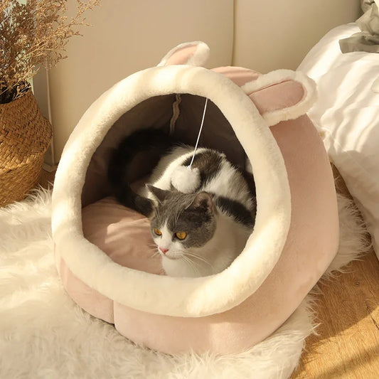 Pet Bed Foldable Removable Washable