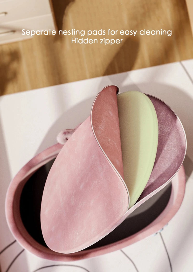 Detachable Washable Dog Sleeping Bed