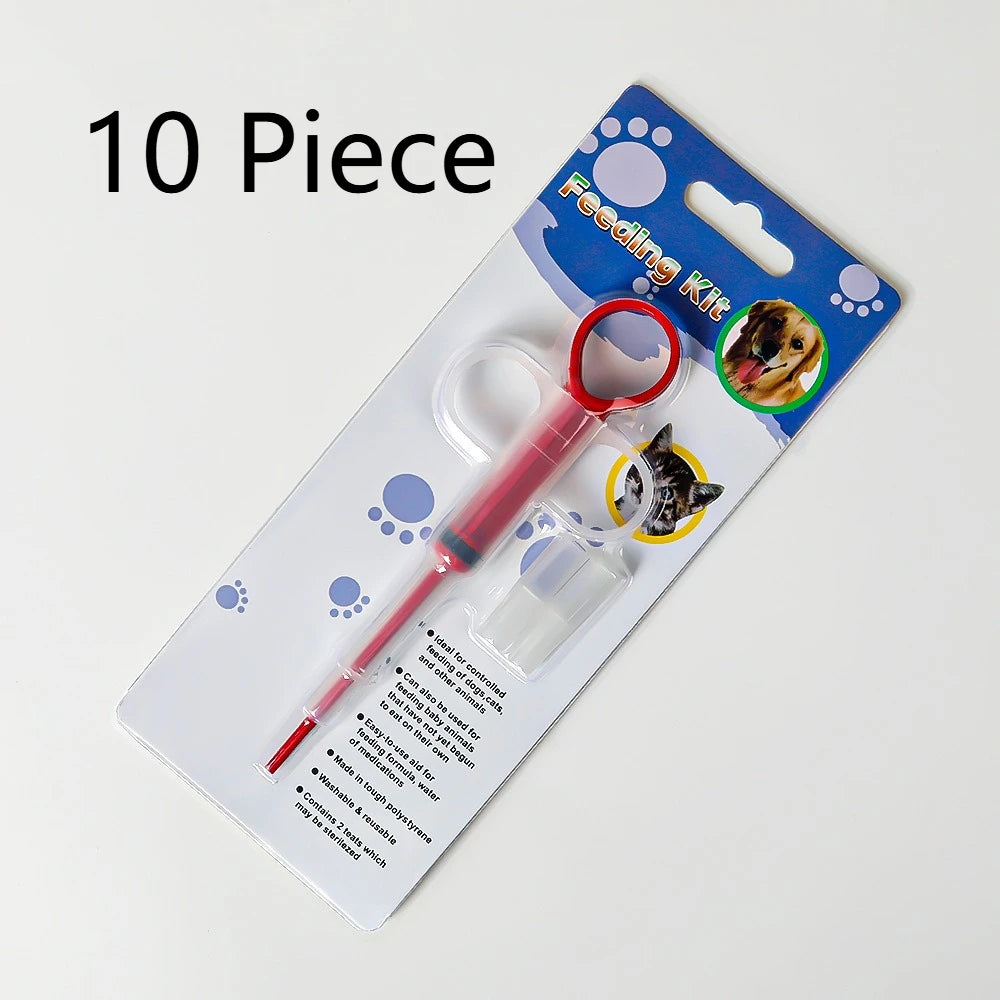 Pet Medicine Feeder, Silicone Syringe