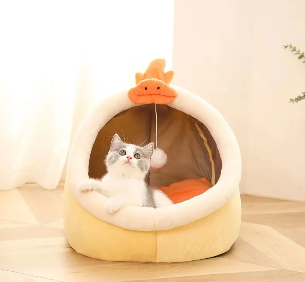 Pet Bed Foldable Removable Washable