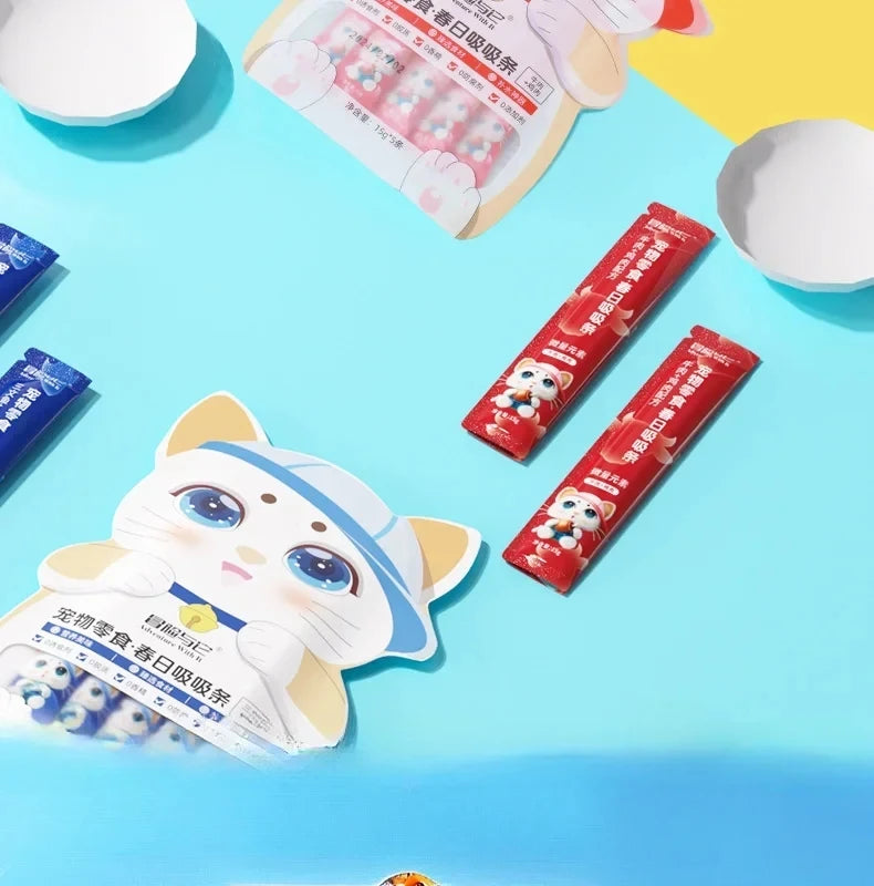 Cat Snacks Nutrition Supplements