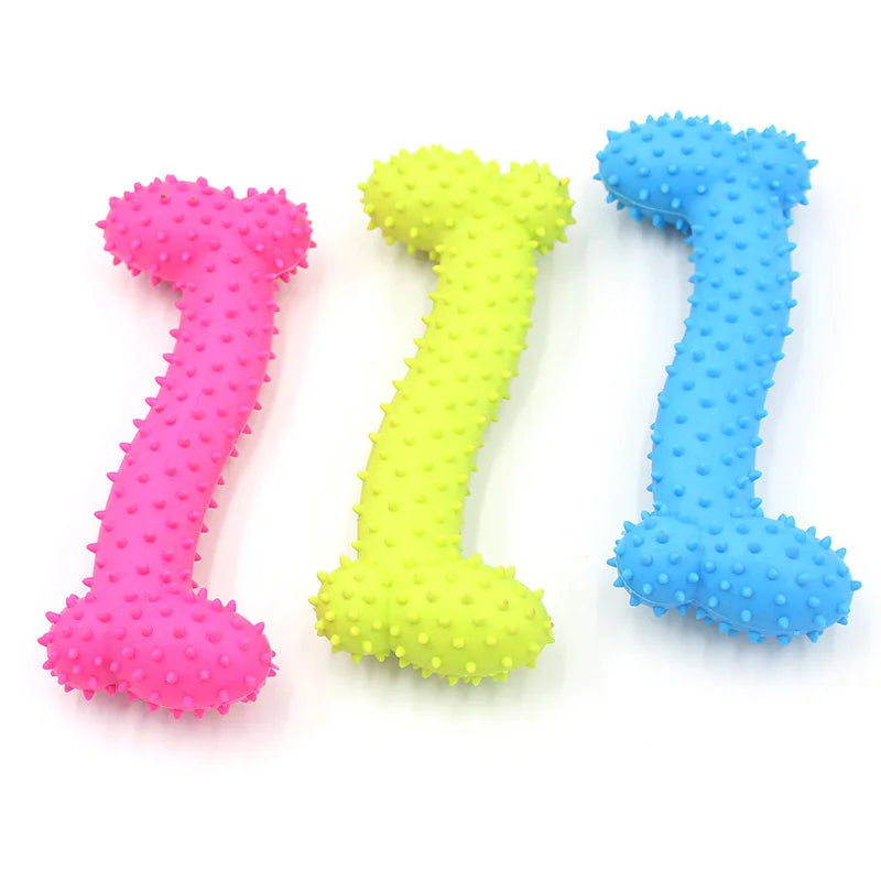 Pet Toys for Small Dogs Rubber Resistance