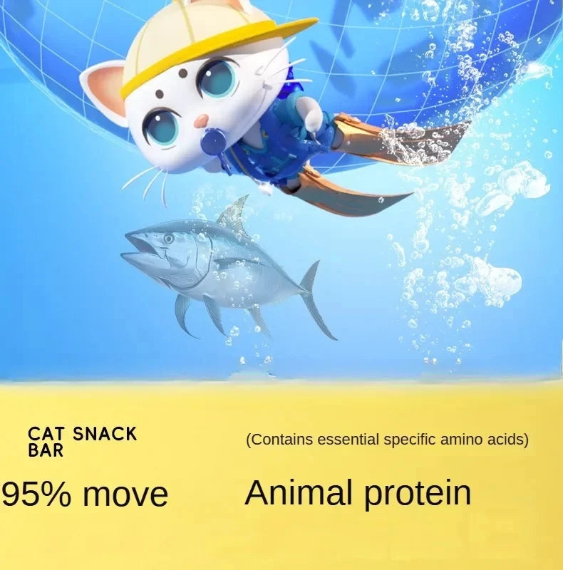 Cat Snacks Nutrition Supplements