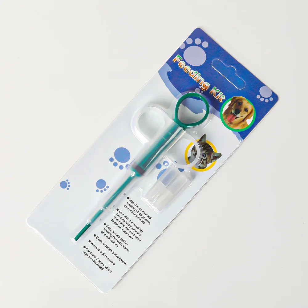 Pet Medicine Feeder, Silicone Syringe
