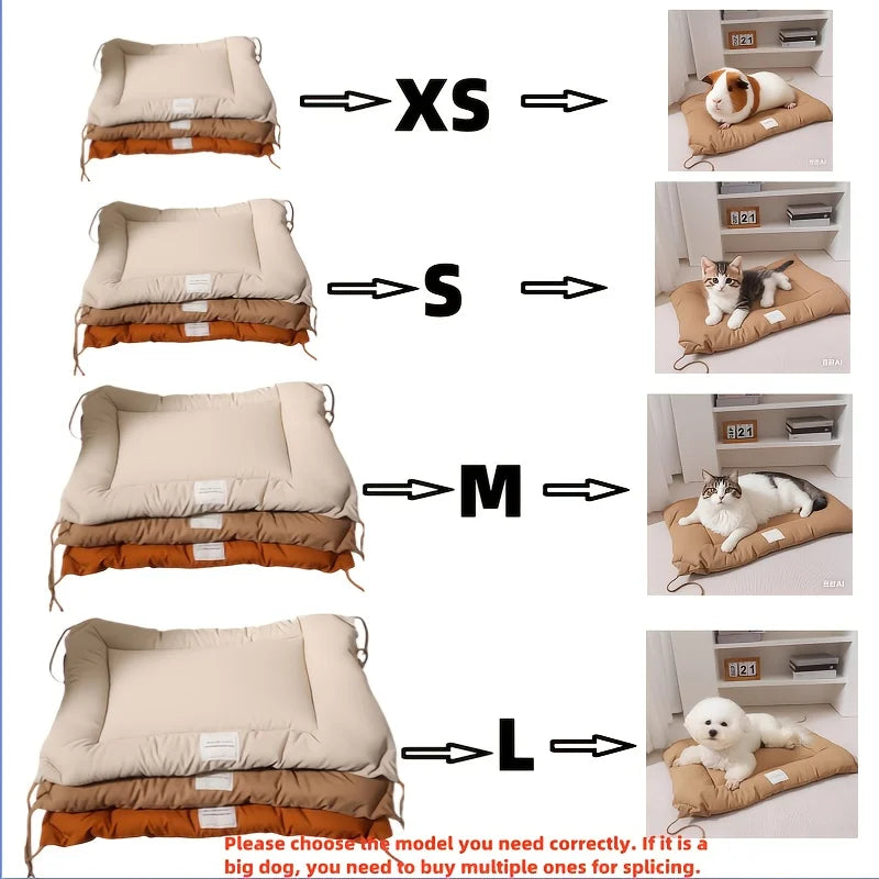 Cozy & Durable Pet Bed for Small to Medium Dogs