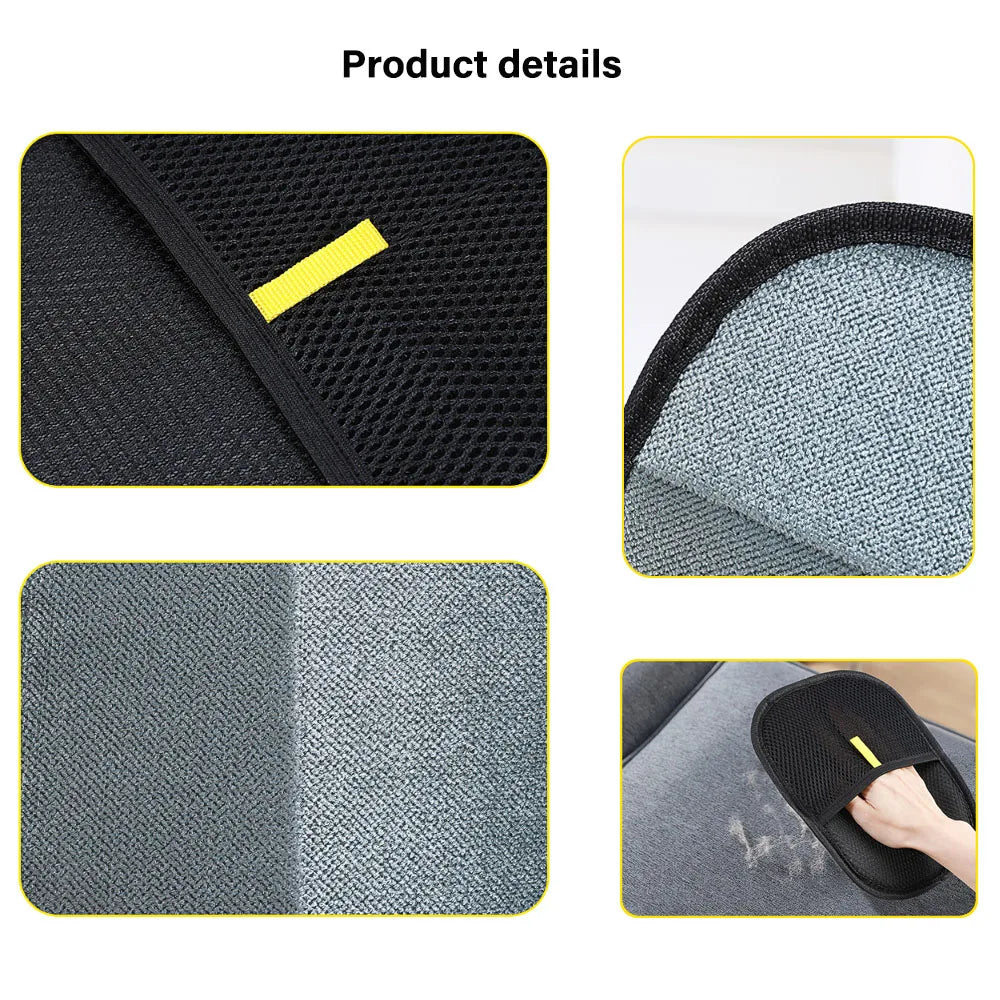 Pet Grooming Gloves Static Dedusting Brush