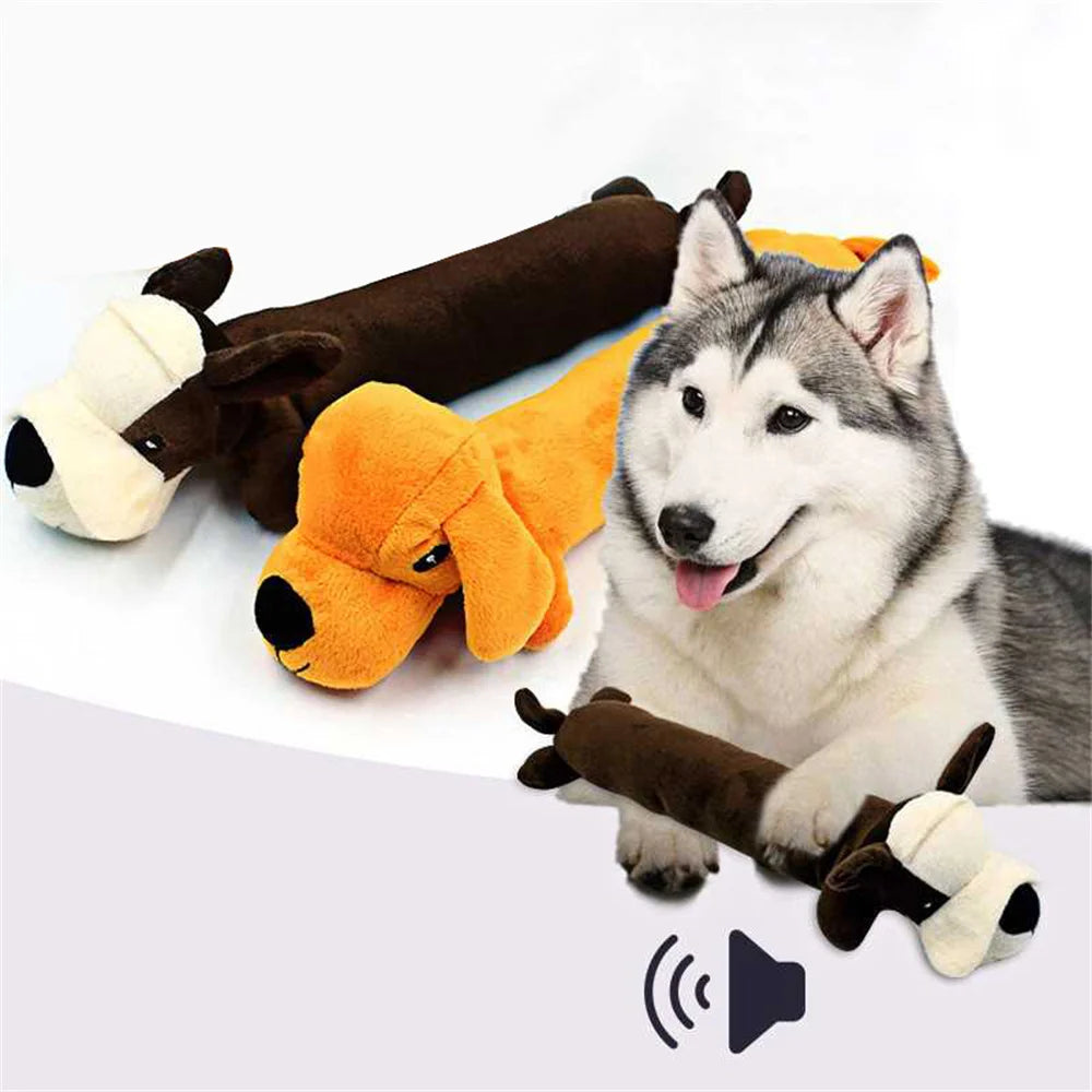 Plush Filled Pet Chew Toys for Small Dogs
