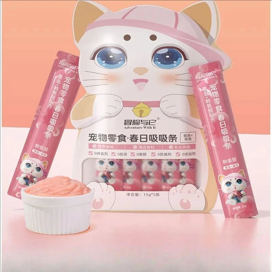 Cat Snacks Nutrition Supplements