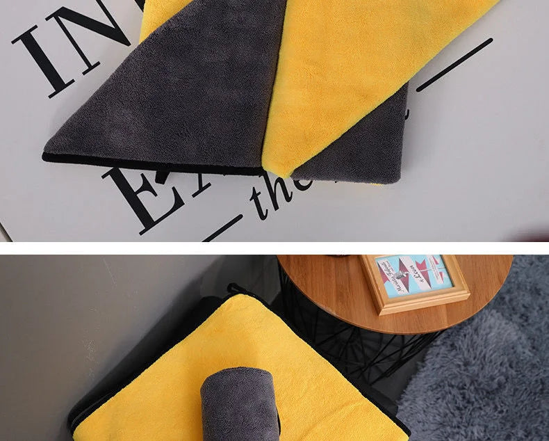 Pet Bath Towel Soft Microfiber