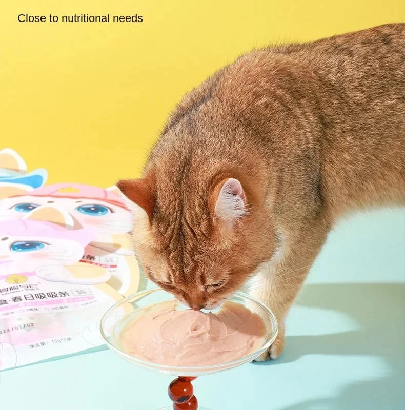 Cat Snacks Nutrition Supplements