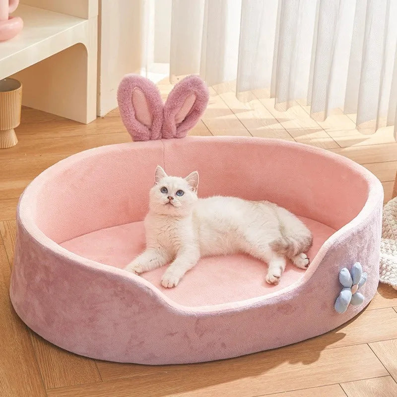 Detachable Washable Dog Sleeping Bed