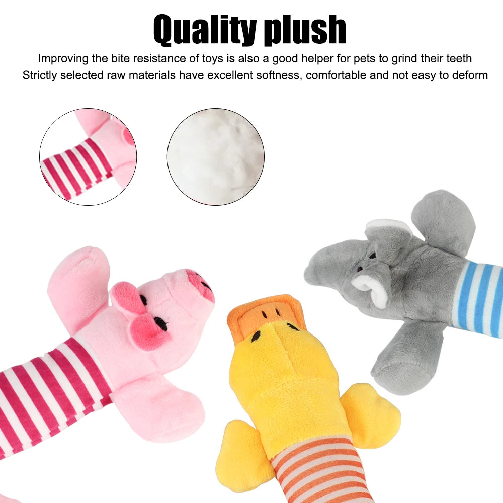 Pet Funny Plush Toys
