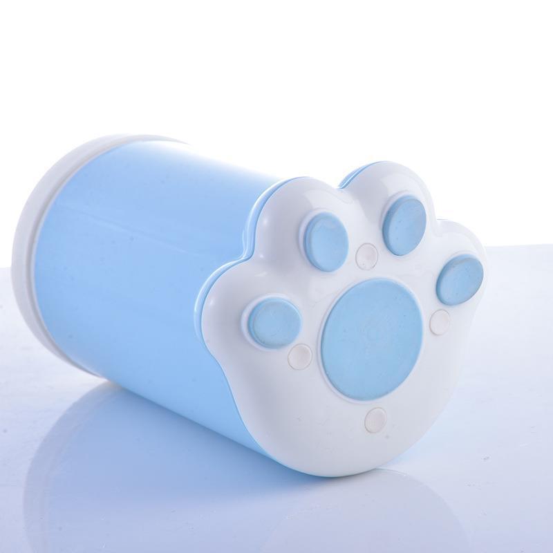 Dog Cleaning And Beauty Tools Portable Pets Dog's Paw Large Silicone