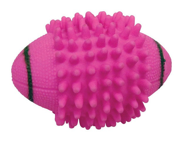 Spiked Football Dog Toy