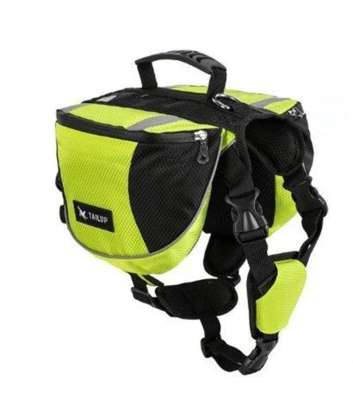 Adventure Paws Pet Harness With Built-In Backpack