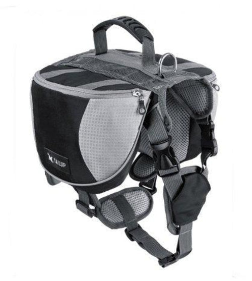Adventure Paws Pet Harness With Built-In Backpack