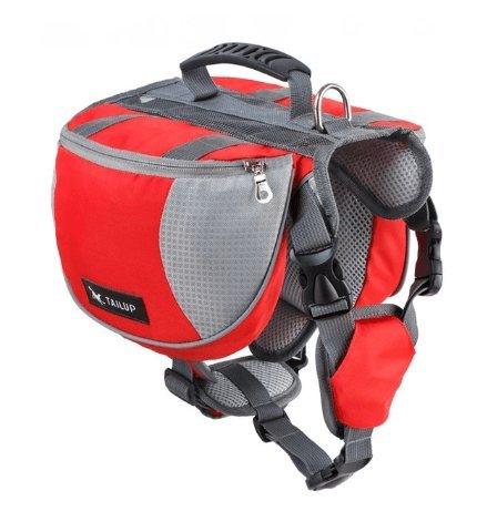 Adventure Paws Pet Harness With Built-In Backpack