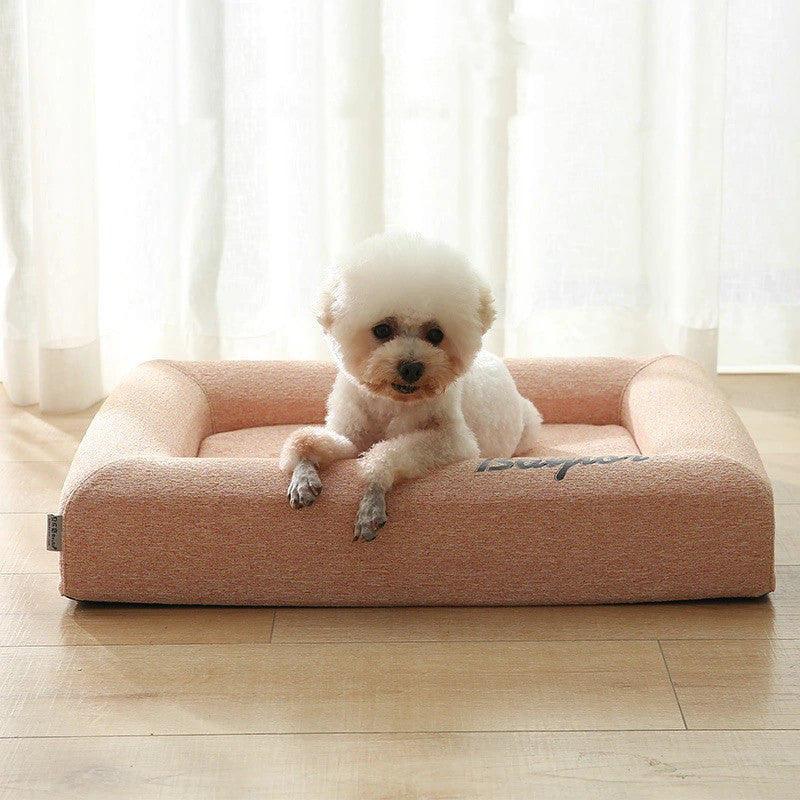 All-Seasons Removable And Washable Cat Litter Pet Bed