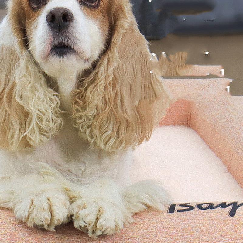 All-Seasons Removable And Washable Cat Litter Pet Bed