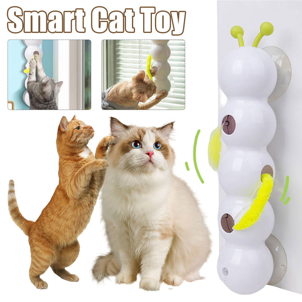 Teasing Cat Toy Automatic Pes Toy With Tail Motion Activated Kitten