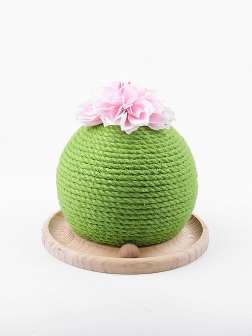 Cactus Paw-Purrfect Cat Grinding Toy