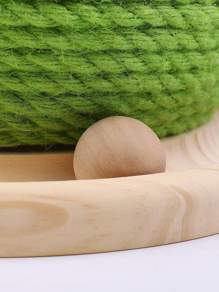 Cactus Paw-Purrfect Cat Grinding Toy